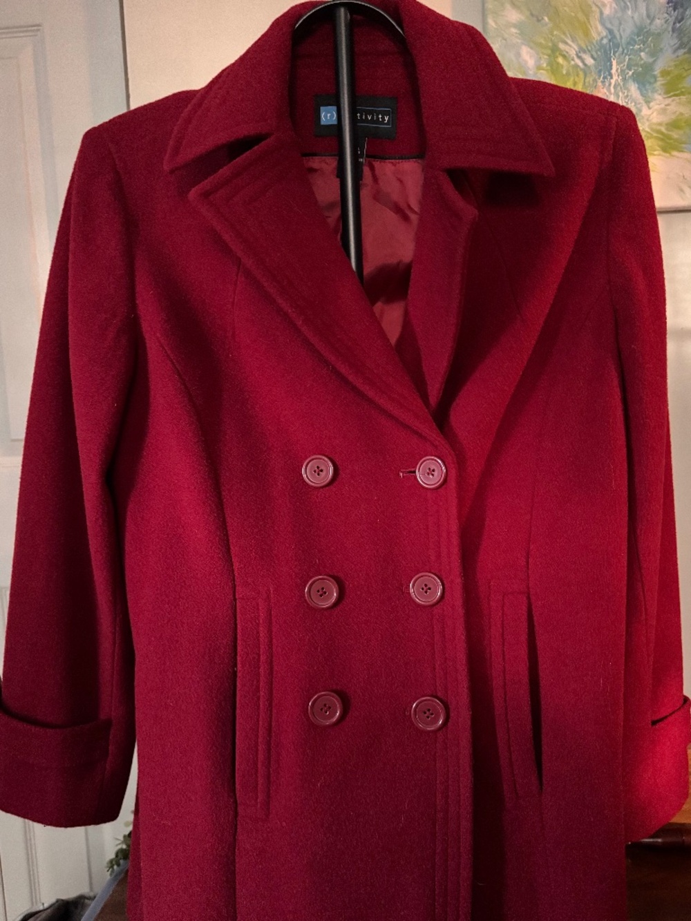 Pea coat by Relativety